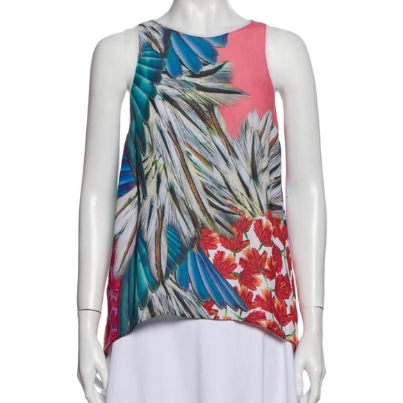 Clover Canyon Tops - Clover Canyon Colorful Summer Top